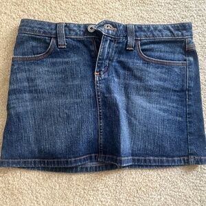 Guess Jean Skirt size 26
